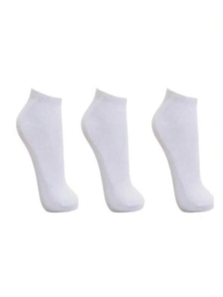 Meias Cano Curto  Kit 06 Pares Unissex