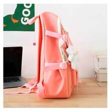 Mochila Kawai lisa - Rosa - Ver 9