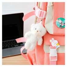 Mochila Kawai lisa - Rosa - Ver 8