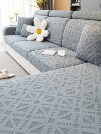 1入組高彈力梳化套,全季節、秋冬季通用,適用於萬能坐墊