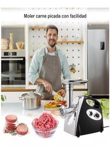 Electric Meat Grinder For Making Sausages 2800w - Multicolor - View 3