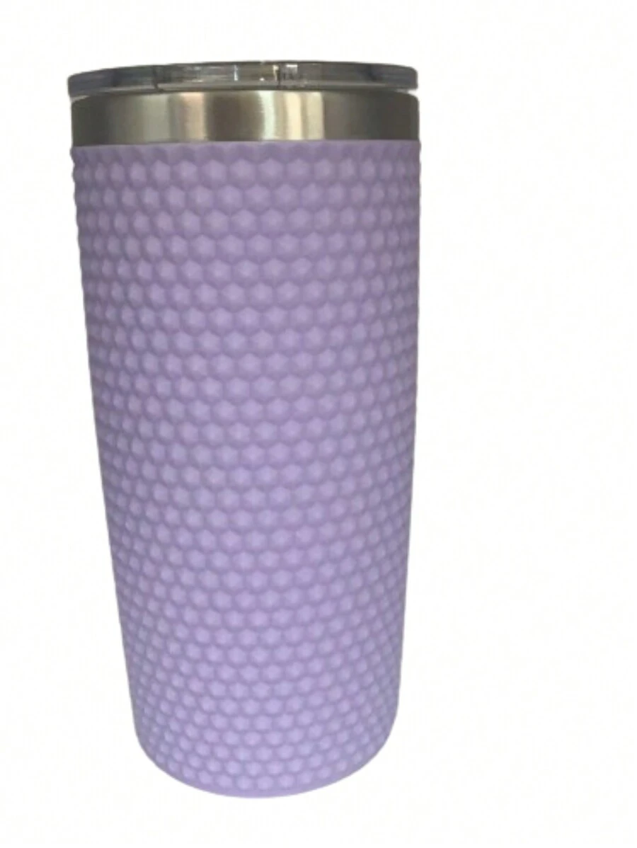 Vaso Térmico Tipo 20 oz Acero Inoxidable - Lila Púrpura - Ver 1