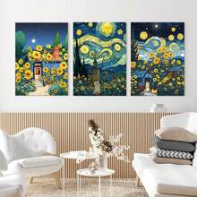 1按數字設定油漆家居牆壁裝飾和禮品 - 無框-A - 查看 5