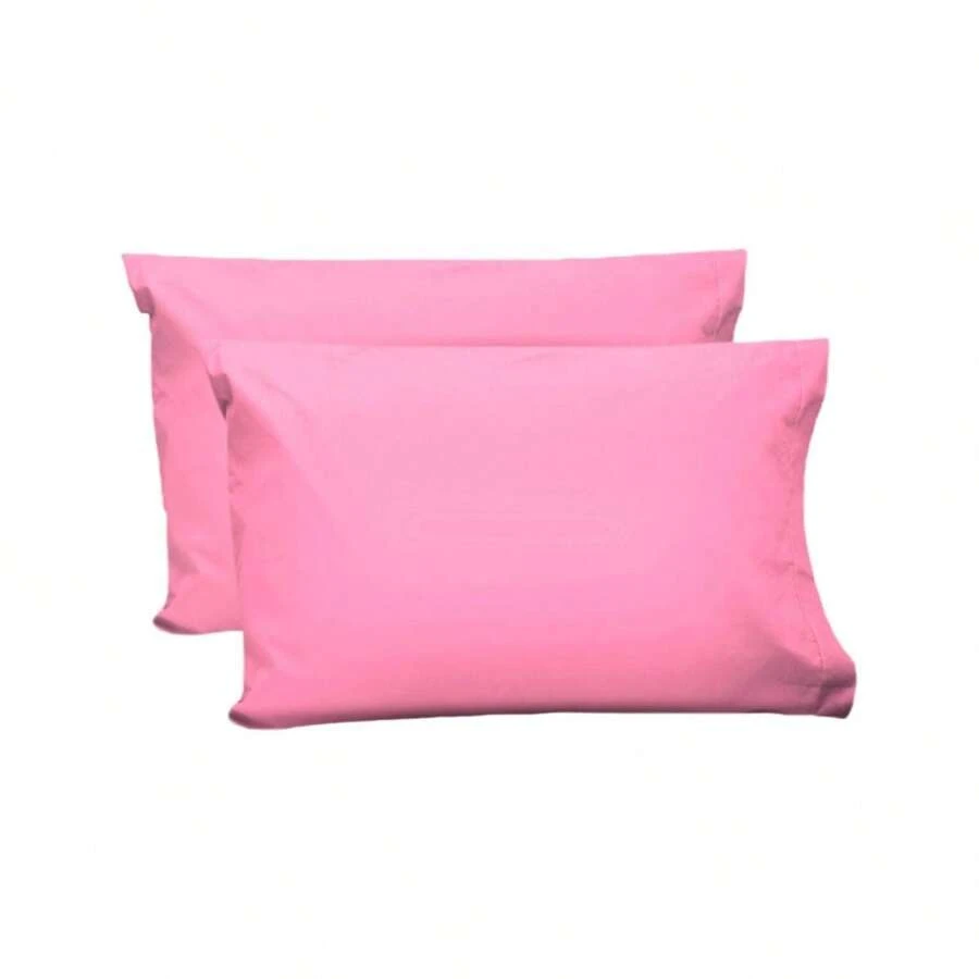 Pillowcases & Shams - Coral Pink - View 1