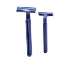 10pcs Disposable Shaving Razor Double Layer Stainless Steel Blade For Hotel Or Salon Use - Multicolor - View 6