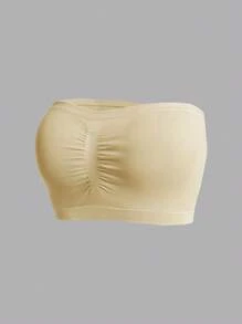 女士三件套聚拢文胸、内衣 - 黑色 - 查看 4