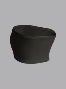 女士三件套聚拢文胸、内衣 - 黑色 - 查看 5