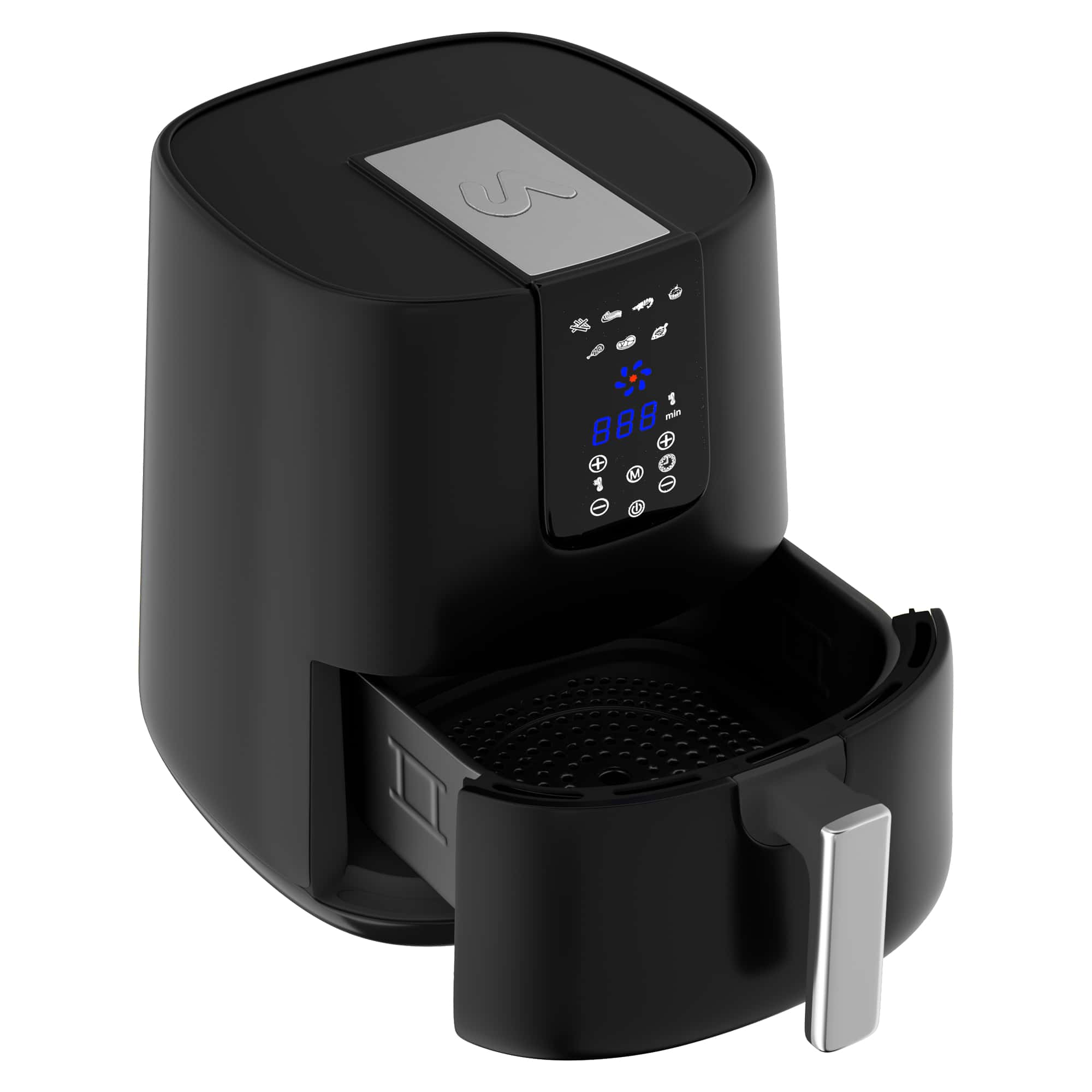Uber Appliance Air Fryer XL Deluxe 5QT Black Digital Controls SHEIN USA