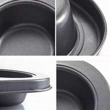 Molde Charola Repostería Cup Cakes Panqués Muffins Mantecada - Negro - Ver 6