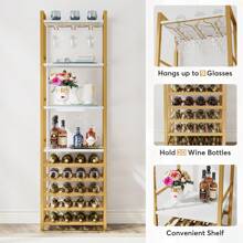 Freestanding Wine Racks & Cabinets - Gold - View 5