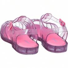 Sandália Feminina Aranha Infantil Menina Rosa Glitter Camin Calçados Original