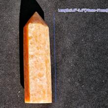 1入110克天然太陽石水晶尖塔方尖棒,6面形狀,適用於冥想靈氣飾品,家居裝飾,礦物樣本水晶療癒皇冠脈輪紅寶石寶石禮物,適用於獅子座和天秤座 - 110g - 查看 6