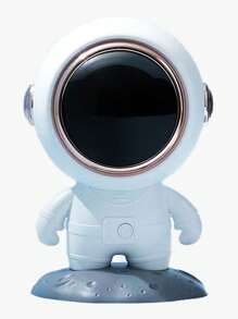 太空人形無線音箱,迷你便攜,音質好,低頻喇叭,也可用作桌面或家居裝飾 - 玫瑰紅 - 查看 11