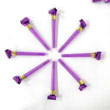 100pcs/Bag Purple Blow Dragons, 1 Pack - Purple - View 1