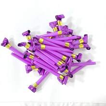 100pcs/Bag Purple Blow Dragons, 1 Pack - Purple - View 4