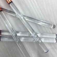 10 件裝高光澤刷腮紅刷點妝刷便攜式粉刷短柄奧丁粉刷美容工具 - 無色 - 查看 3