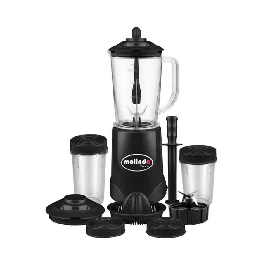 Licuadora Molienda Magic Blender 15 Piezas - Negro - Ver 1