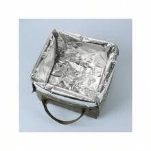 1pc Paper Bento Bag Lunch Box Bag Waterproof And Oilproof Insulation Bag Handbag Office Worker Lunch Box With Handle For Office Workers To Keep Food Warm - Army Green - View 11