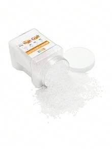 Bright Creations White Thermoplastic Beads, Plastic Pellets For Crafts, Cosplay, Repair (23 Oz) - 白色 - 查看 8