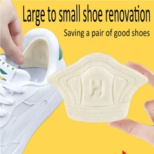 鞋跟墊防止鞋子滑脫耐磨半碼鞋墊男女高跟鞋鞋墊減少鞋碼 - 黑色 - 查看 4