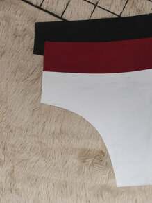 Kit 7 Seamless Panties - Assorted Colors - 彩色 - 查看 6