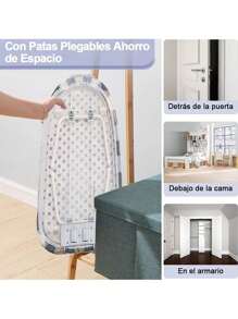 2en1 Burros De Planchar De Mesa Y Tabla De Planchar De Manga - Multicolor - Ver 4