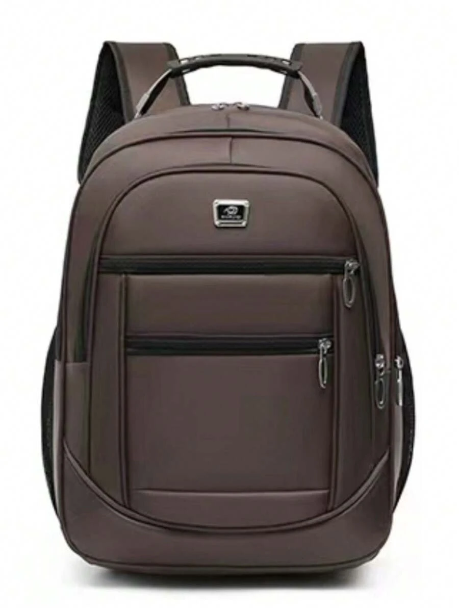 Men Fashion Backpacks - 棕色 - 查看 1
