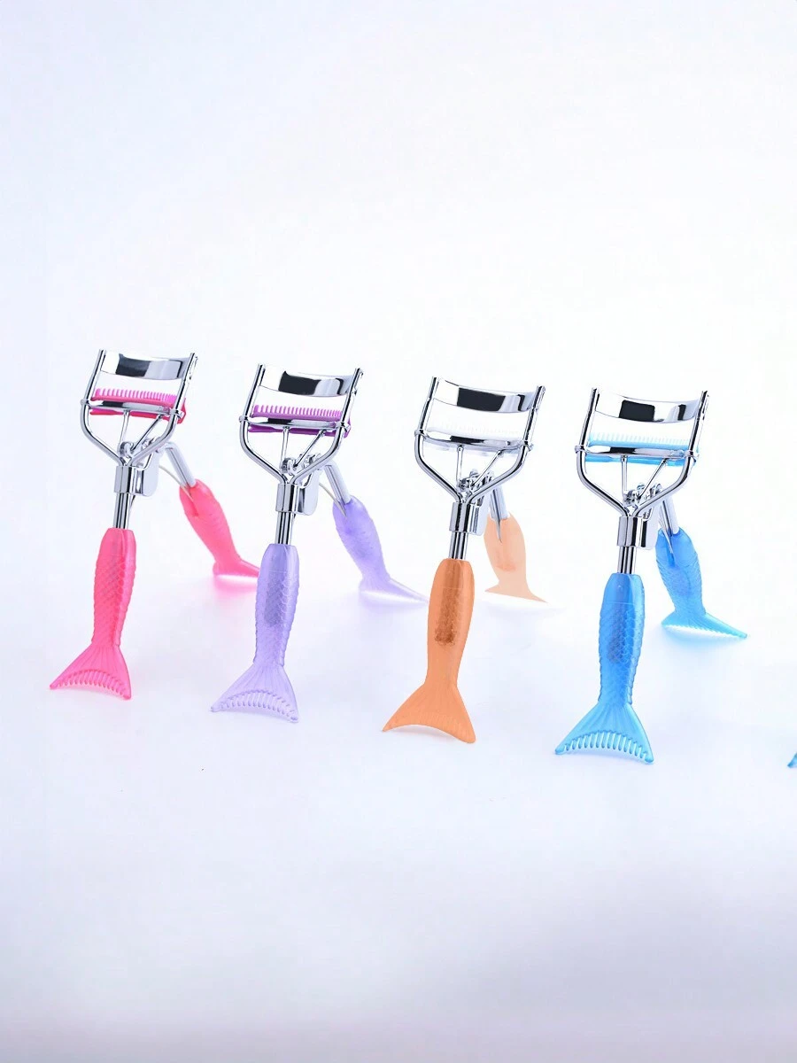 12pcs Eyelash Curler With Comb Tools For Long-Lasting Defining Eyelashes - Multicolor - View 1