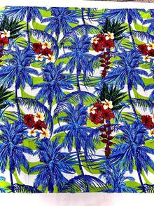 Plus Size Cover Ups - Màu xanh ngọc - Xem 2