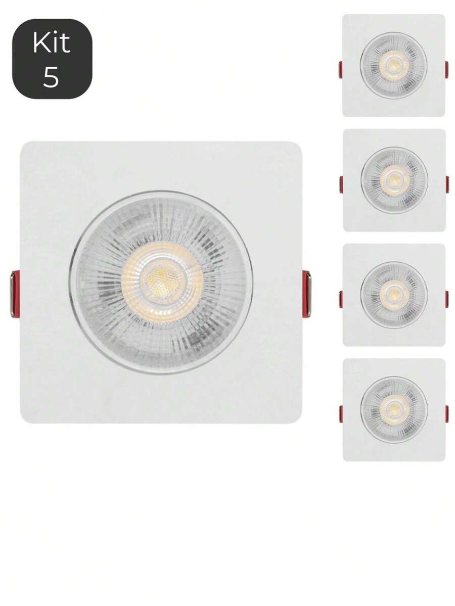 Downlights - 白色 - 查看 1