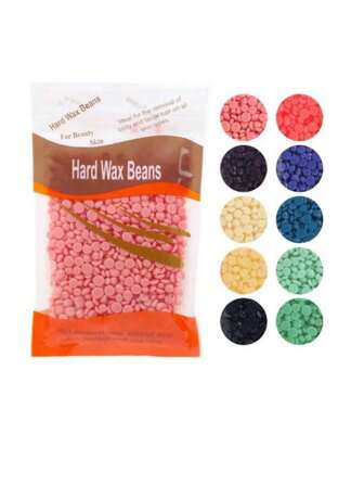 cera española perlas  wax depilación efectiva pack 200 gramos