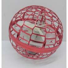 Mini drones de juguete, bolas voladoras, bolas mágicas, hilanderos mágicos, peonzas voladoras. - Rojo - Ver 2