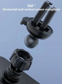 無線汽車充電支架,15瓦快速充電磁性手機架,適用於android - 黑色 - 查看 7