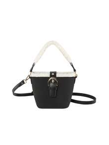 Đơn giản Và Thanh lịch Hợp thời Phong cách mới Nhẹ Túi tote Đối với Trường học , Đi làm , Giải trí Mặc , Du lịch Và Chơi - màu đen - Xem 2