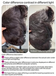 Men Short Straight Brown Synthetic Wig Quiff Mohawk Spiky Hairstyle Wigs For Men's Daily Wear - Brown - View 10