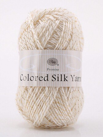 1 Roll Metallic Colored Medium Chunky Acrylic Yarn, Perfect For Diy Knitting Blankets, Cushions, Scarves, Hats, Stuffed Animals, Warm Plush Cushions, Cup Cozies, Crochet Thread, Hand-Knitted Yarn, Approximately 10000cm/3937in Total Length