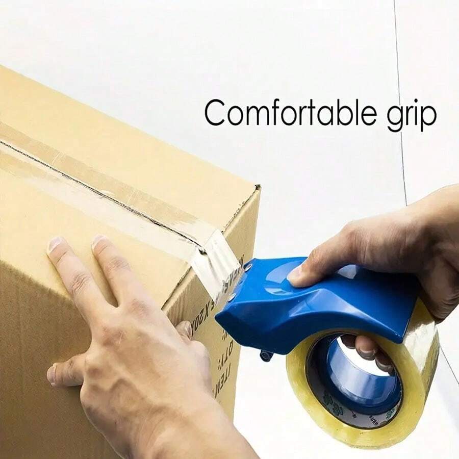 1 Pack Blue Quick Fill Tape Gun Dispenser Packaging Seal Cutter