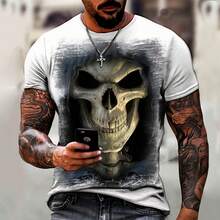 Men T-Shirts - trắng - Xem 3