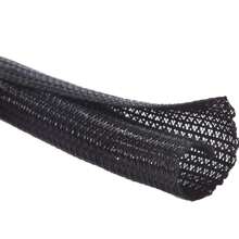 5 cái 250cm Chiều dài Cord Người bảo vệ Dây điện Ống Cable Tay áo Tách Đối với USB Cable Sức lực Cord Video âm thanh Cable – Bảo vệ Mèo Nhai - màu đen - Xem 8