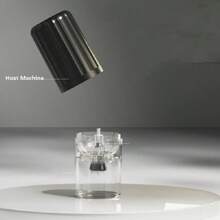 Usb便攜式電動咖啡香料咖啡豆草本研磨機,一鍵式按壓研磨,適用於草藥花生穀物豆類 - 白色 - 查看 7