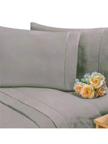 Sheet Sets With Pillowcases - Xám - Xem 1