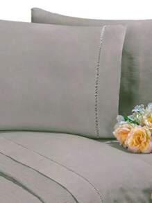 Sheet Sets With Pillowcases - Xám - Xem 2