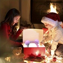 可愛的貓耳朵兒童耳機,帶音量、耳機孔和麥克風,是女孩,男孩,青少年和兒童的完美音樂玩具禮物 - 彩色 - 查看 6