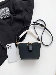 Đơn giản Và Thanh lịch Hợp thời Phong cách mới Nhẹ Túi tote Đối với Trường học , Đi làm , Giải trí Mặc , Du lịch Và Chơi - màu đen - Xem 10