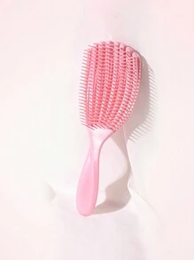 1 peça/2 peças, Pente de Oito Dentes, Mais Rápido e Fácil de Limpar Cabelos Molhados ou Secos, Sem Dor de Emaranhado de Cabelos, Cabelos Ondulados/Frisados/Cacheados/Oleosos/Grossos/Longos, Pente Fácil de Limpar/Pente Grande Ondulado Volumoso para Mulheres, Pente de Concha, Alta Elasticidade Volumoso e Suave, Pente Multifuncional Sem Nós, Acessórios Rosa, Ferramentas de Penteado - Multicolorido - Visão 15