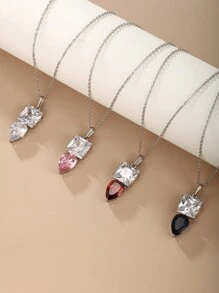 1條適合女性日常佩戴的時尚項鍊 - 吊墜項鍊 - 查看 1