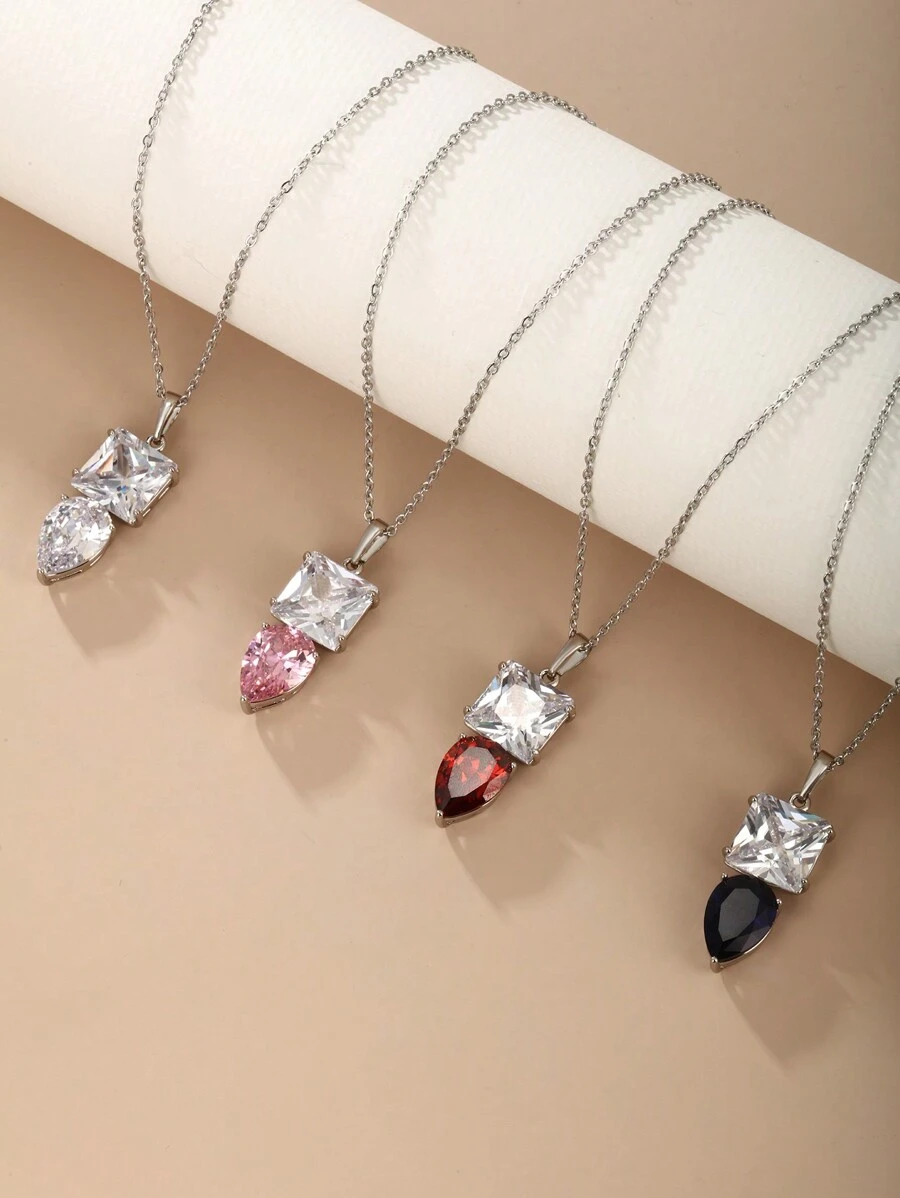 1條適合女性日常佩戴的時尚項鍊 - 吊墜項鍊 - 查看 1