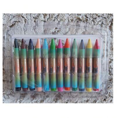 Giz De Cera Big 12 Cores