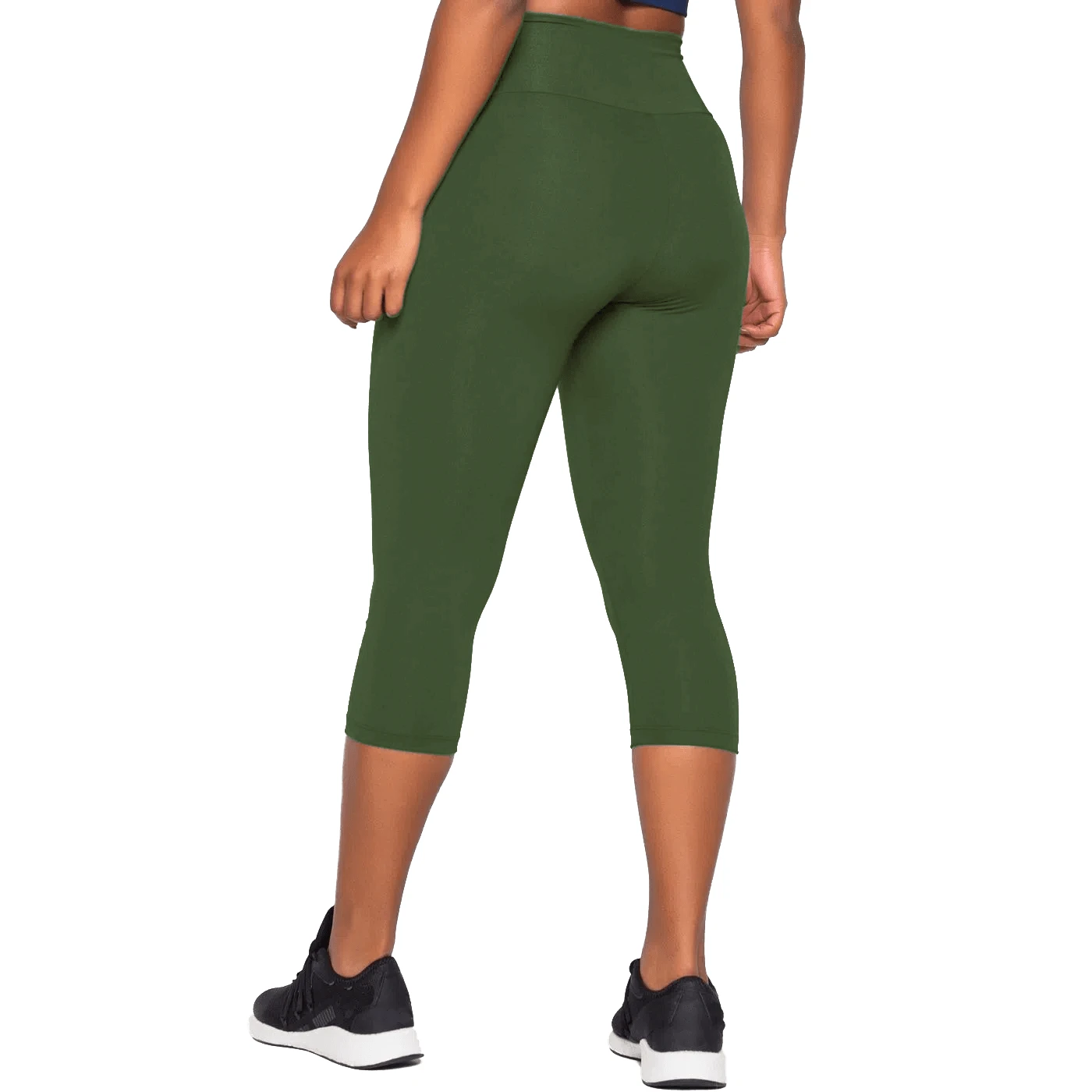 Women Sports Leggings - màu xanh lá - Xem 1