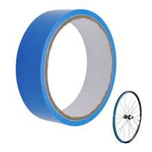 1個自行車車輪帶 10 M 25MM 27MM 33MM 無內胎真空輪墊，適用於公路自行車，真空環襯帶輪胎密封輪胎襯帶膠帶 - 藍色 - 查看 3